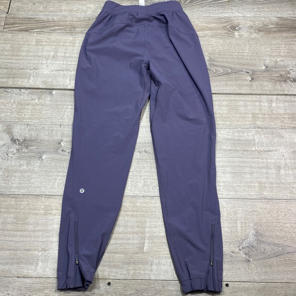Lululemon Ready To Rulu Jogger Pant Amethyst Purple Size 2 Zipper Ankle - Picture 5 of 11